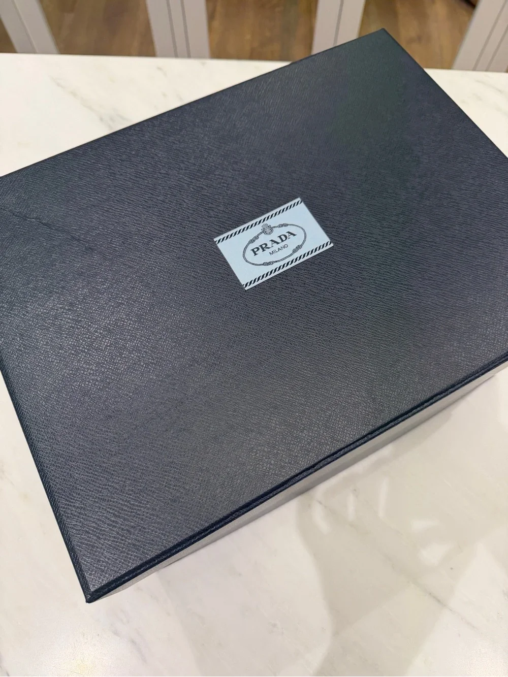 Prada Black Re-Nylon Tote Baby Bag